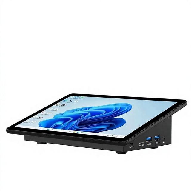Factory OEM ODM F10 10.1" Capacitive Touch Screen Quad Core Tablet PC Intel N5105 8G 128G Window 11Pro All in One Mini Computer