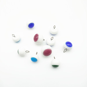 <span class=keywords><strong>Ojos</strong></span> de bucle de cristal pequeño azul verde Rojo Negro para Animal <span class=keywords><strong>Amigurumi</strong></span> DIY - Product Image 1