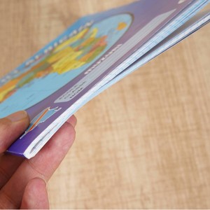 Carnet de notes A4 Congo pour étudiants, fournitures scolaires, cadeau, imprimé avec 60 feuilles de papier, couverture en PP, reliure cousue - Product Image 2