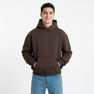 Sweat à capuche en polaire pour homme avec logo personnalisé, sweat-shirt chaud d'hiver pour homme, de haute qualité et pas cher - Product Image 1