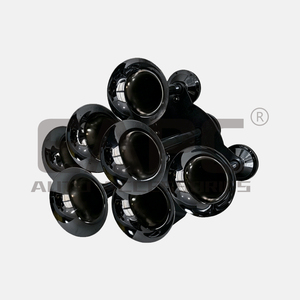 Klaxon de camion à sept tubes EAPC TZ-313-2-<span class=keywords><strong>7</strong></span>, super puissant, décibels élevés - Product Image 2