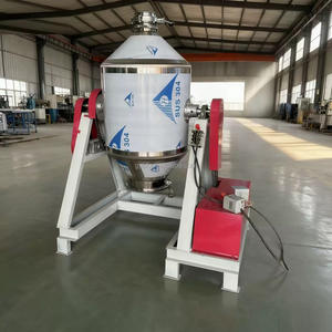 पाउडर रासायनिक दूध रोटरी ड्रम पाउडर मिक्सर शंकु खाद्य टंबलर मिक्सर छोटे पैमाने पर खाद्य पाउडर मिश्रण मशीन - Product Image 5