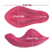 Vibrateur clitoridien à télécommande avec logo personnalisé, stimulateur de point G en forme d'œuf, jouets sexuels pour femmes, orgasmes multiples