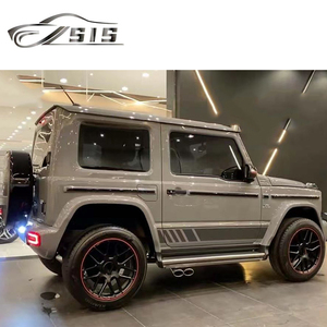 Kit de carrocería estilo JB74 a G63 para Jimny <span class=keywords><strong>Gwagon</strong></span> JB74, partes del cuerpo PP, parachoques, labios, faro trasero, luz trasera, alerón trasero, rejillas de capó - Product Image 6