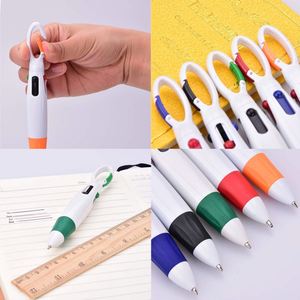 Custom Logo Printed Multi-color Shuttle <b>Pen</b> With Hook Novelty Writing Tool for Medical Promotion Marketing Gifts Wholesale - Product Image 5