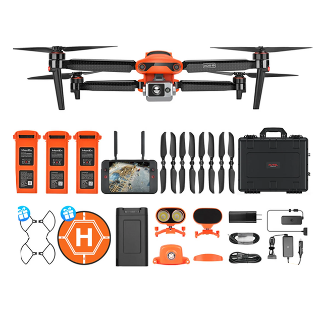 UAV EVO II Dual 640T Enterprise V3 Aerial Photography Drone RTK Module Rescue Inspect Mapping Drone