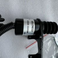 Nouvelle soupape solénoïde d'arrêt de carburant en acier inoxydable de haute qualité B7648-1115100 pour pièces de moteur Yuchai YC4108