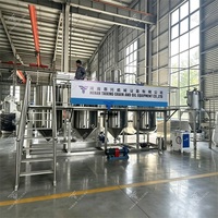 Usine de raffinage d'huile comestible à petite échelle pour huile de palme, de tournesol, de soja et d'arachide