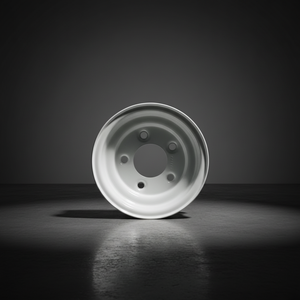 Nouvelle <span class=keywords><strong>roue</strong></span> de <span class=keywords><strong>remorque</strong></span> en acier blanc, jantes de <span class=keywords><strong>8</strong></span> <span class=keywords><strong>pouces</strong></span>, 5x114.3, certifiées DOT/TUV/CE/BUREAU VERITAS, multifonction, utilitaire, voyage, aménagement paysager - Product Image 1