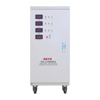 3 단계 380v 60kva 산업 자동 귀환 제어 장치 모터 전압 안정제 힘 안정제