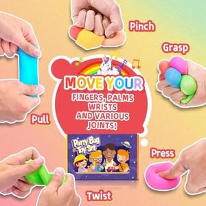 Jouet anti-stress en caoutchouc en forme de boule carrée, à rebond lent, cubes moelleux colorés, jouet sensoriel à remontée lente pour tous les âges - Product Image 4