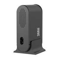 Vente chaude 268W GaN Adaptateur 8 ports Chargeur USB rapide Pd3.1 Chargeur de bureau multifonction pour téléphones mobiles et ordinateurs portables