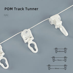 <span class=keywords><strong>Riel</strong></span> de Cortina Moderno de Aluminio Plegable en Forma de S, Ecológico, Perfecto para Cortinas Onduladas, <span class=keywords><strong>Riel</strong></span> de Cortina Silencioso y Grueso - Product Image 3