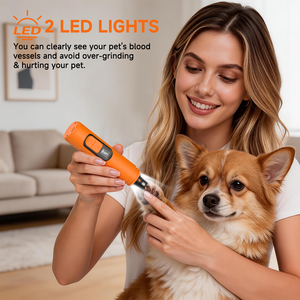<span class=keywords><strong>Cortauñas</strong></span> Recargable USB 2026 <span class=keywords><strong>para</strong></span> <span class=keywords><strong>Perros</strong></span>, Silencioso, Portátil, <span class=keywords><strong>para</strong></span> el Cuidado de Uñas de Mascotas, Apto <span class=keywords><strong>para</strong></span> Patas de Gatos - Product Image 1