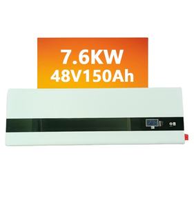 51.2V 150Ah 7.68kWh 벽걸이형 LiFePO4 배터리 (LCD 디스플레이 및 CAN RS485 포함) - 가정용 태양광 저장용, 6000 사이클 수명 - Product Image 3
