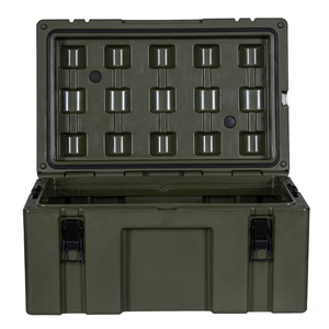 Army Tough Box: Rugged & Waterproof Storage Solution