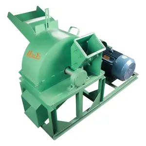 Industrial wood sawdust manufacturing chipper/Biomass sawdust machine