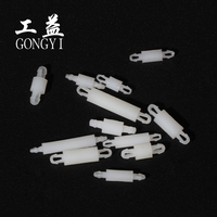 Poteaux de support en plastique outils matériels attaches de produits en plastique Poteaux d'isolation de circuit imprimé Poteaux fixes à double tête Supports de circuit imprimé