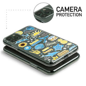 Персонализированный мягкий чехол для телефона из ТПУ с мультяшным принтом для iphone 12 Pro Max - Product Image 3