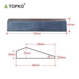 TOPKO-Equipo de Fitness para <span class=keywords><strong>gimnasio</strong></span>, estera antideslizante de goma, almohadilla para pies, mancuerna, sentadillas, cuña, plataforma - Product Image 5