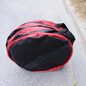 Black Pop up Gardening Bags <b>Sacks</b> Lawn and Leaf <b>Garden</b> Trash Bag - Product Image 3