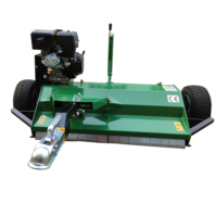 Tondeuse Débroussailleuse Autopropulsée à Essence pour Quad et VTT, pour Tracteur de Jardin