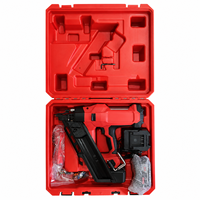 Cloueuse sans fil 20V sans balais pour charpente 30 °   34 °   Pistolet à clous à batterie au lithium pour la construction en bois, palettes, toiture, OEM ODM