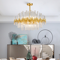 Lustre en cristal nordique chambre lustre de plafond salon lumière salle à manger plafonnier cuisine pendentif lumière décor à la maison