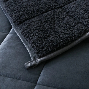 Factory Custom 15lbs Heavy Weighted <strong>Blanket</strong> Good <strong>Sleeping</strong> Kids Adult Weight <strong>Blanket</strong> with Non-toxic Glass Beads - Product Image 2