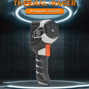 Cámara de imágenes térmicas todo en uno de grado industrial Dispositivo de visión nocturna infrarroja Medición de temperatura alta-baja <span class=keywords><strong>Digital</strong></span> - Product Image 6