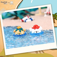 Figurine miniature Suplay Line Puppy Nautical Adventure Series, authentique, nouvelle, tendance, jouet mignon, cadeau d'anniversaire