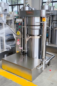 YZYJ-285 Presse à huile hydraulique à vente folle de 15 kg, machine d'extraction d'huile pressée à froid - Product Image 4