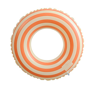 TANYOZHE Inflatable Swimming <b>Ring</b> Striped Design Thickened Anti-Rollover For Child And Adult Pool Float Water Sports - Product Image 5