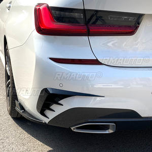 Alerón Trasero Tipo Cuchilla de Viento para BMW Serie 3 G20 320i 330i, Alerón de Aire para Tuning, Compatible con BMW Serie 3 G20 320i 330i 2019-2022 - Product Image 5