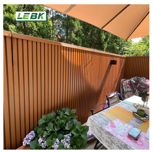 Paneles <span class=keywords><strong>de</strong></span> Revestimiento <span class=keywords><strong>de</strong></span> Pared WPC Ecológicos e Impermeables para Uso en Hoteles, Diseño Moderno, Decoración Exterior - Product Image 3