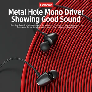 Lenovo HE05X BT 5.0 Earphone asli Earphone tahan air earplug suara HIFI Earphone magnetik Headset <span class=keywords><strong>Neckband</strong></span> Headphone olahraga - Product Image 4
