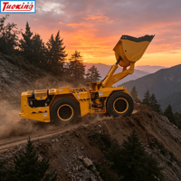 Yantai Tuoxing TC-200D moteurs haute puissance personnalisables Scooptram souterrain LHD pour mine souterraine