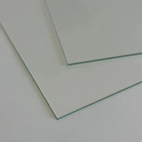 Substrat en verre ITO FTO optique transparent de laboratoire Substrat en verre conducteur électronique