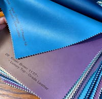 Tissu vinyle marin résistant aux UV, cuir synthétique PVC, rouleaux de cuir synthétique, vinyle de qualité marine pour matériaux de dessus de chaussures