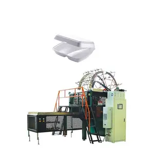 USA TECHNOLOGY POLYSTYRENE FOAM FAST FOOD BOX PLATE EXTRUSION MACHINERY