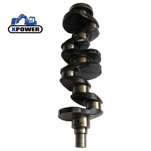 Pièces OEM TA290 TL2900 TA320 Pièces de moteur d'excavatrice 4FE1 Vilebrequin 8970858260 - Product Image 1