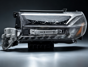 Proyector LED de 4 Lentes, Accesorios Automotrices, Faros Delanteros LED para Toyota Land Cruiser LC200 2016-2020, Gran Venta - Product Image 1