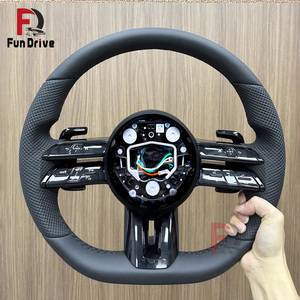 <span class=keywords><strong>Volante</strong></span> de Cuero <span class=keywords><strong>Mercedes</strong></span> para Benz <span class=keywords><strong>Amg</strong></span> Clase E W212 W213 Cla C117 250 200 C118 <span class=keywords><strong>Clk</strong></span> W209 Clase A W177 A200 Clase V W447 - Product Image 1