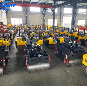 Mini-compacteur à chenilles, compacteur à béton, rouleau compacteur, compacteur rotatif, compacteur de terre, machine compacteuse de route - Product Image 3