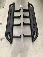 Marchepieds latéraux en acier 4x4 tout-terrain pour FJ Cruiser – Protection optimale pour voiture – Offre spéciale