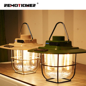 Di động trại đèn lồng USB nạp tiền cắm trại Đèn lều du lịch ánh sáng cổ điển ngoài trời không thấm nước câu cá dẫn chiếu sáng - Product Image 4