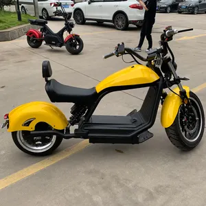 Dropshipping Usa Warehouse Spot Eec model HL6.0 2000w/3000w eec/coc Electric Motorcycle Direct factory price Scooter for adults