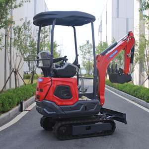 CE EPAクボタミニショベル用<span class=keywords><strong>1200kg</strong></span>ファーム中古家庭用油圧ディガー小型クローラーバガーコアコンポーネントモーター付き - Product Image 2