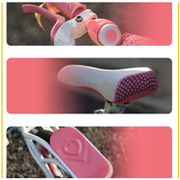 Prince Style 12 14 16 18 20 pouces vélo pour enfants avec roues d'entraînement fourche en acier vélo pour enfants pour 3-8 ans Cycle enfant