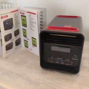 Portable Power Station LX-LC02 300W 400W 600W Home Outdoor <b>Camping</b> Solar <b>Generator</b> 12.8V Battery Backup Power Supply LX-LC02-300 - Product Image 4